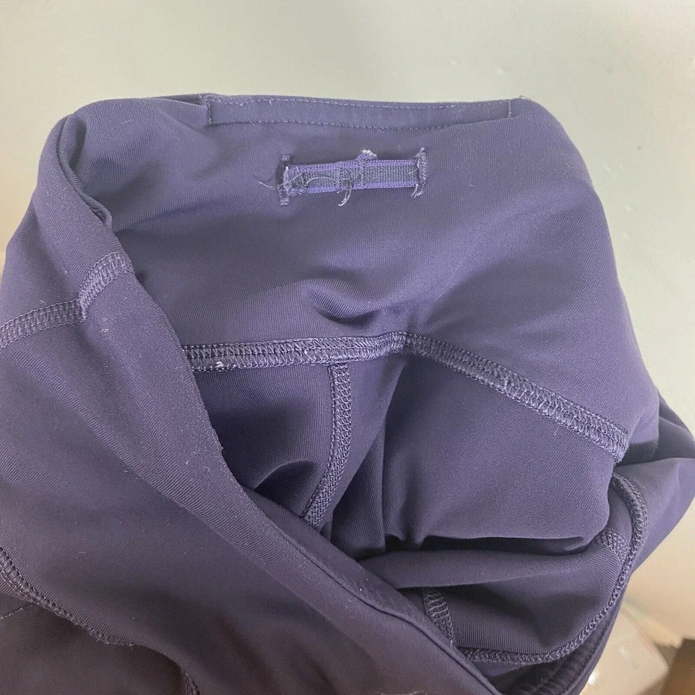 Lululemon Size 4 Pace Rival High Rise Crop Leggings 22